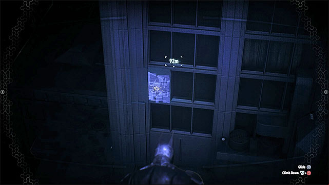 You must get through the wall - Riddler trophies on Miagani Island (1-19) | Collectibles - Miagani Island - Collectibles - Miagani Island - Batman: Arkham Knight Game Guide & Walkthrough