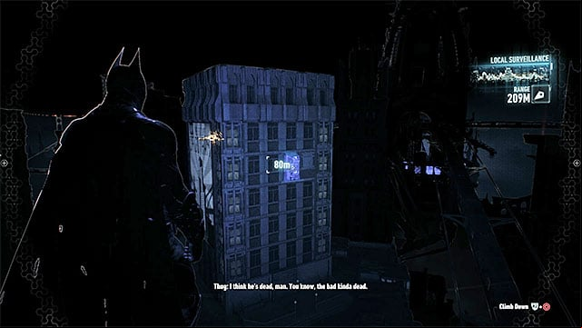 Wall that you must destroy - Riddler trophies on Miagani Island (1-19) | Collectibles - Miagani Island - Collectibles - Miagani Island - Batman: Arkham Knight Game Guide & Walkthrough