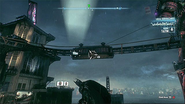 The side door of the wagon is open - Riddler trophies on Miagani Island (1-19) | Collectibles - Miagani Island - Collectibles - Miagani Island - Batman: Arkham Knight Game Guide & Walkthrough
