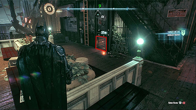 Required gadgets: - - Riddler trophies on Miagani Island (1-19) | Collectibles - Miagani Island - Collectibles - Miagani Island - Batman: Arkham Knight Game Guide & Walkthrough
