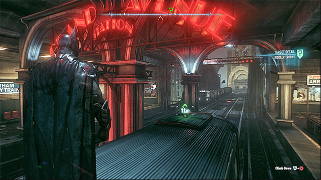 Find the wagon with the secret - Riddler trophies on Miagani Island (1-19) | Collectibles - Miagani Island - Collectibles - Miagani Island - Batman: Arkham Knight Game Guide & Walkthrough