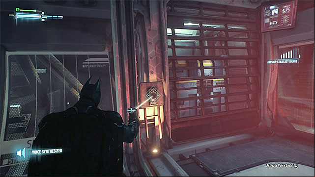 The exploration of the Beta airship is less complicated than in the case of the Alpha - Hints on the exploration of the Beta airship | Collectibles - Stagg Airships - Collectibles - Stagg Airships - Batman: Arkham Knight Game Guide & Walkthrough