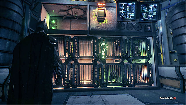 Required gadgets: remote hacking device, batarang, batclaw - Riddler trophies in the Stagg Airships (11-21) | Collectibles - Stagg Airships - Collectibles - Stagg Airships - Batman: Arkham Knight Game Guide & Walkthrough