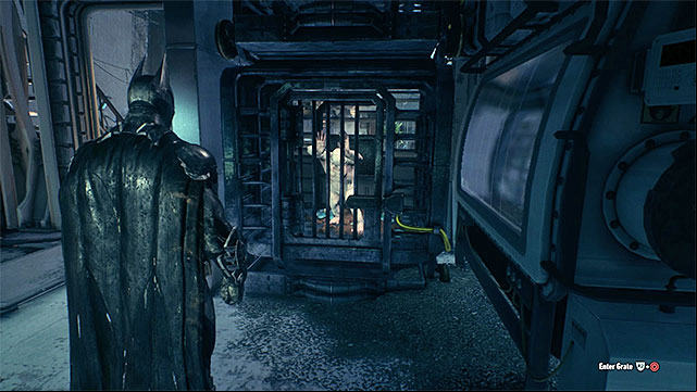 Photograph the albino in one of the cages - Riddles in the Stagg Airships | Collectibles - Stagg Airships - Collectibles - Stagg Airships - Batman: Arkham Knight Game Guide & Walkthrough