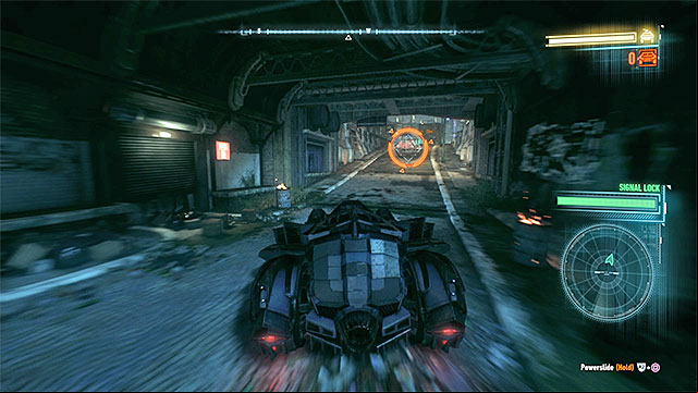 Attack the APC only when you get rid of the other vehicles. - Stop the enemy APC and interrogate the driver | Main story - Main story - Batman: Arkham Knight Game Guide & Walkthrough