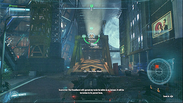 Head to the ramp only after taking down Cobra tanks - Disable the missile launchers protective shields | Main story - Main story - Batman: Arkham Knight Game Guide & Walkthrough