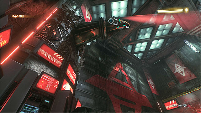 You must get under the ledge occupied by Arkham Knight - Defeat Arkham Knight | Main story | Batman Arkham Knight - Main story - Batman: Arkham Knight Game Guide & Walkthrough