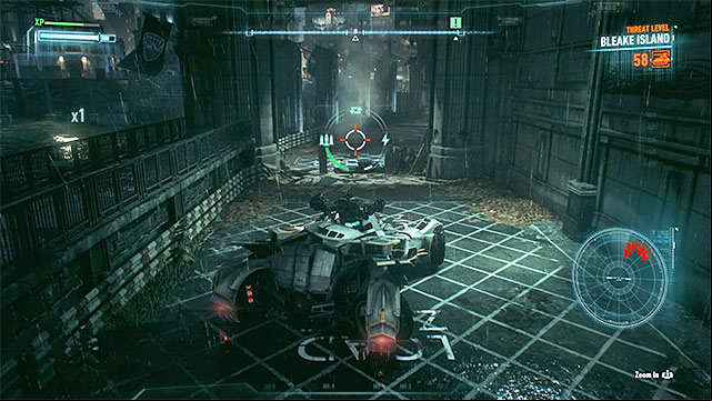 The battles will start once you leave the underground parking - Defend the Gotham City Police Department | Main story | Batman Arkham Knight - Main story - Batman: Arkham Knight Game Guide & Walkthrough
