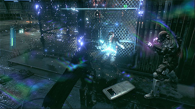 Depend on team attacks performed together with the Oracle - Defend the Gotham City Police Department | Main story | Batman Arkham Knight - Main story - Batman: Arkham Knight Game Guide & Walkthrough
