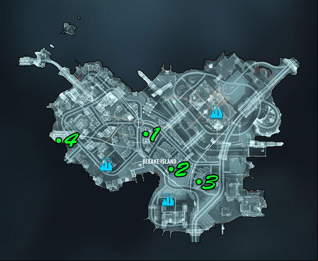Watchtower 1 - Near the terminal, there are two drone operators and it is them that you should deal with in the first place, because hacking into the drone will allow you to eliminate several bandits without raising any suspicion - Occupy Gotham | Side missions (Most Wanted) | Batman Arkham Knight - Side missions (Most Wanted) - Batman: Arkham Knight Game Guide & Walkthrough