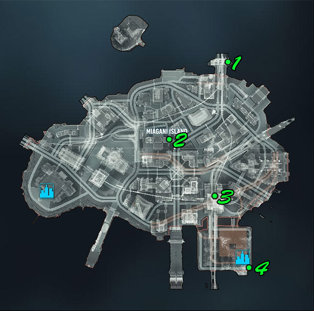 Point 1: Fireman Green - A group of armored bandits can be found around the fireman - The Line of Duty | Side missions (Most Wanted) | Batman Arkham Knight - Side missions (Most Wanted) - Batman: Arkham Knight Game Guide & Walkthrough
