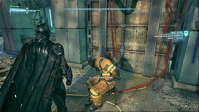 Get to the chief after you secure the territory - The Line of Duty | Side missions (Most Wanted) | Batman Arkham Knight - Side missions (Most Wanted) - Batman: Arkham Knight Game Guide & Walkthrough