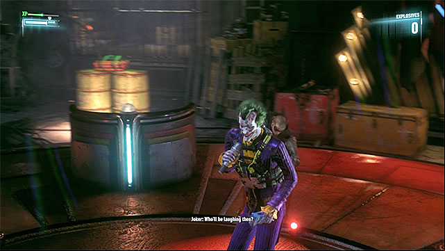You have to neutralize Johnny using Takedown - Johnny Charisma | Boss fights | Batman Arkham Knight - Boss fights - Batman: Arkham Knight Game Guide & Walkthrough
