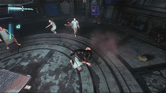 You must perform ground takedowns on Pygs patients - The Perfect Crime | Side missions (Most Wanted) | Batman Arkham Knight - Side missions (Most Wanted) - Batman: Arkham Knight Game Guide & Walkthrough