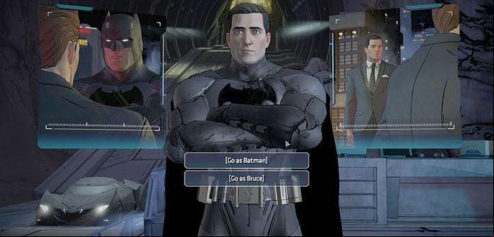 The last minutes of chapter four bring us to another choice - Important Choices in Episode 4: Guardian of Gotham - Episode 4: Guardian of Gotham - Batman: The Telltale Games Series Game Guide