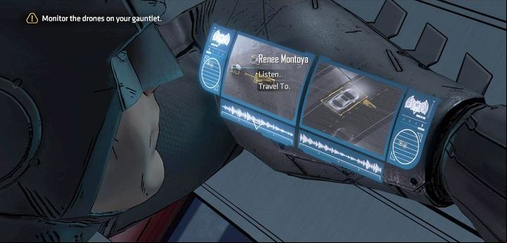 The first important choice is connected to the situation presented in the last seconds of the first chapter - Important Choices in Episode 3: New World Order - Episode 3: New World Order - Batman: The Telltale Games Series Game Guide