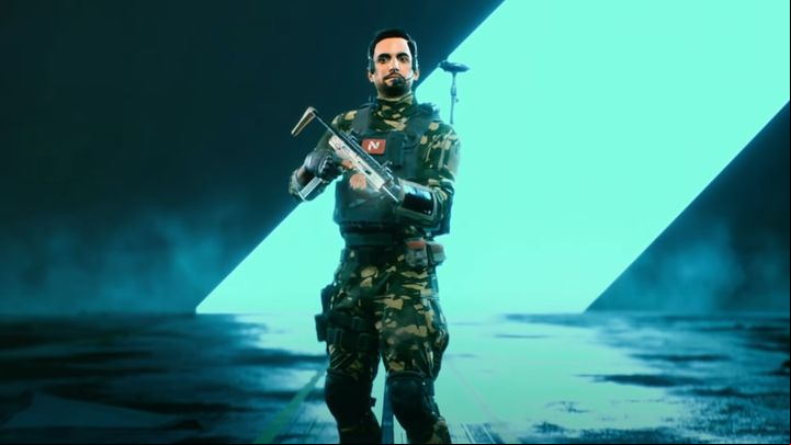 Navin Rao is a Recon from India - Battlefield 2042: Navin Rao - trait, speciality - Specialists - Battlefield 2042 Guide
