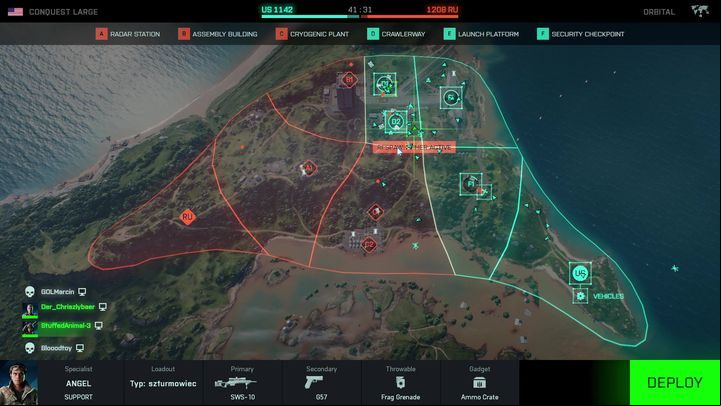 Orbital - Conquest Mode - Battlefield 2042: Orbital - map characteristics - Maps - Battlefield 2042 Guide