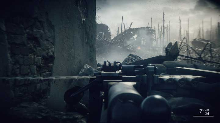 At first you must repel the enemy attack - Storm of Steel | Walkthrough - Walkthrough - Battlefield 1 Game Guide