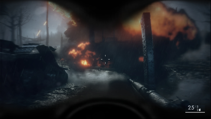 In the final phase you will again use only a rifle - Storm of Steel | Walkthrough - Walkthrough - Battlefield 1 Game Guide