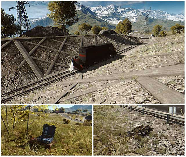 On Golmud Levolution is a bit untypical - Golmud Railway - Maps - Battlefield 4 - Game Guide and Walkthrough