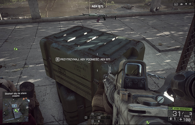 On the roof of the building with the blue curtains (the one mentioned in the context of the Destruction Enthusiast dog tag) - 6 - Tashgar (weapons) - Hidden dog tags and weapons - Battlefield 4 - Game Guide and Walkthrough