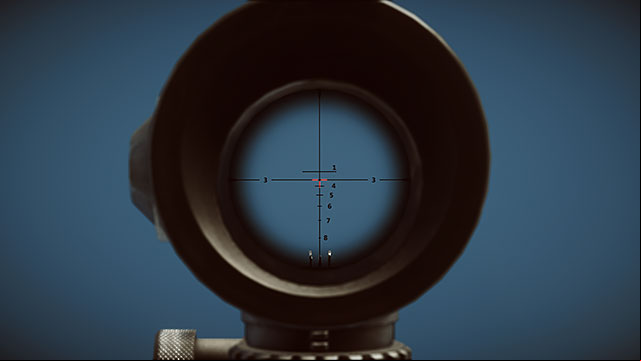 The M145 is a scope medium-range scope of the least clarity, from among the available three - Optics - Medium Range - Accessories - Battlefield 4 - Game Guide and Walkthrough