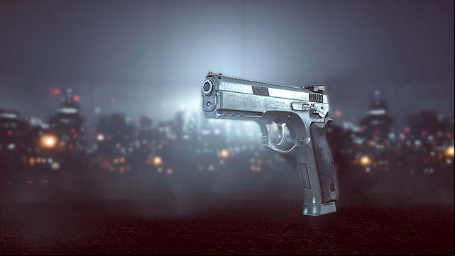 STAT - Handguns - Weapons - Battlefield 4 - Game Guide and Walkthrough