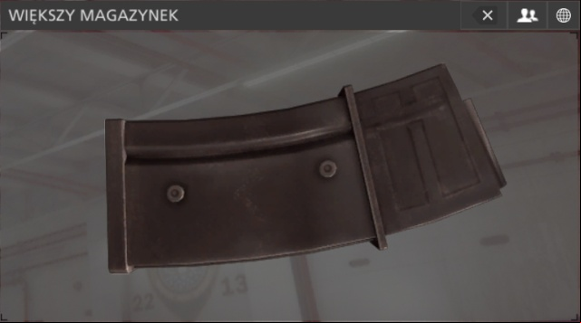 Extended magazine improves its capacity by 5 bullets - Accessories - Weapon attachments - Battlefield Hardline - Game Guide and Walkthrough