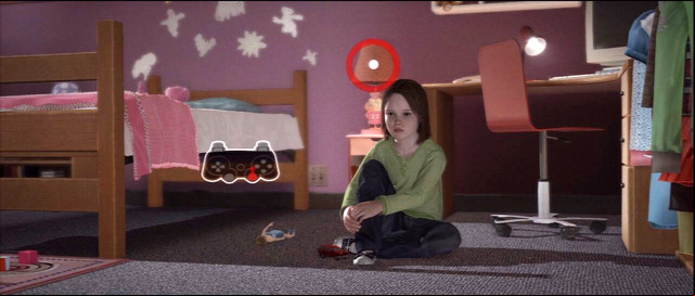 To get up, lean the right analog stick away - The Experiment | Beyond Walkthrough - Walkthrough - Beyond Two Souls Guide
