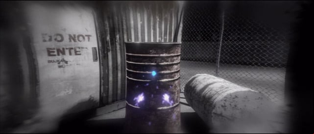 By throwing the barrels you will distract the guards - Welcome to the CIA | Beyond Walkthrough - Walkthrough - Beyond Two Souls Guide