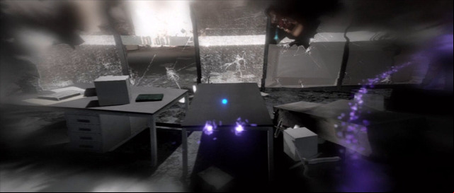 You need to break the window glass using this table - Condenser | Beyond - Walkthrough - Beyond Two Souls Guide