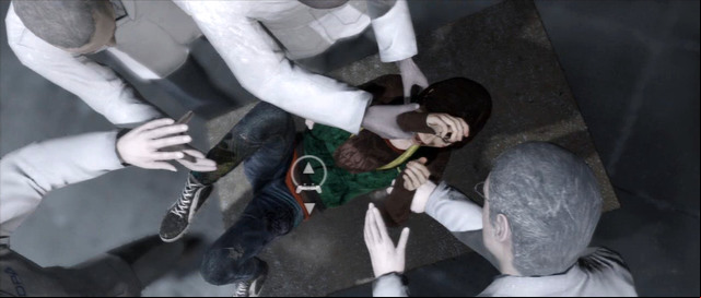 You will complete the chapter even if you lose against the entities - Condenser | Beyond - Walkthrough - Beyond Two Souls Guide
