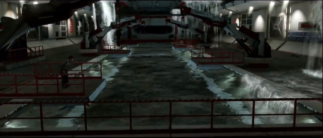 Ryan will be waiting for you, but he is underwater - Dragons Hideout | Beyond - Walkthrough - Beyond Two Souls Guide