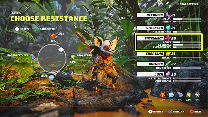 An important note about Biomutant is that you can permanently increase your character's Ki energy bar and improve its regeneration - Biomutant: Ki energy - how to regenerate? - Character & equipment - Biomutant Guide