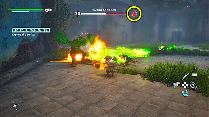 Elements are directly related to statuses, which can weaken the main protagonist or his enemies - Biomutant: Statuses, resistance to elements - Basics - Biomutant Guide
