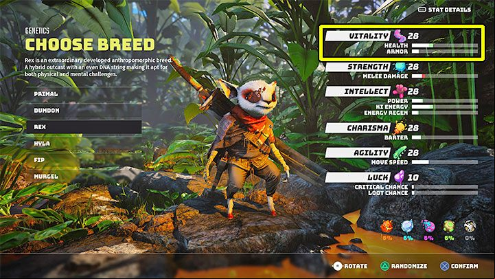 An important note about Biomutant is that you can extend the protagonist's health bar - Biomutant: Healing - how to restore health? - Character & equipment - Biomutant Guide
