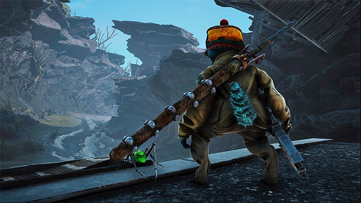 Locate the side quest marker for this suit on the world map - Biomutant: Suits - how to get them? - Character & equipment - Biomutant Guide