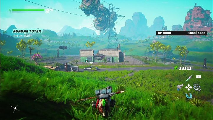 3 - Biomutant: A Bleep-bleep Pursuit - walkthrough - NPC quests - Biomutant Guide