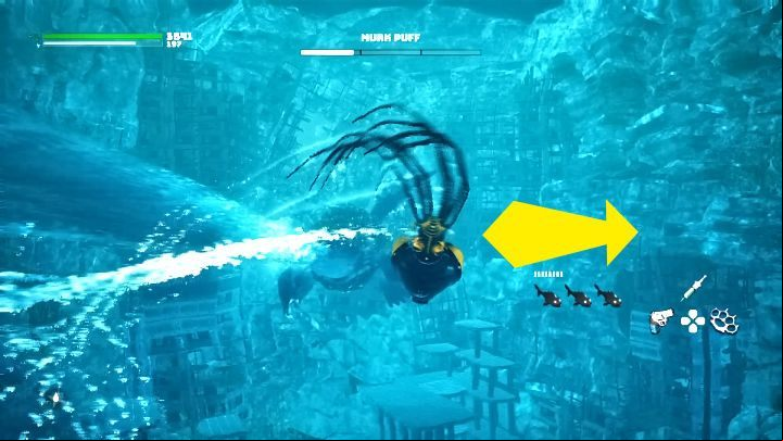 In the third stage, Murk Puff will receive an additional attack - Biomutant: The Northwestern Worldeater - walkthrough - Main quests - Biomutant Guide