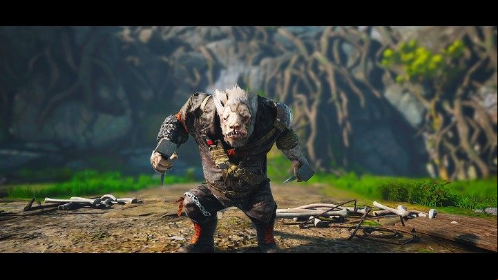 The final stage of the boss fight will be the most difficult, as Lupa-Lupin will fight using two one-handed weapons allowing him to execute quick sequences of blows - Biomutant: Lupa-Lupin, 1. fight - how to defeat? - Bosses - Biomutant Guide