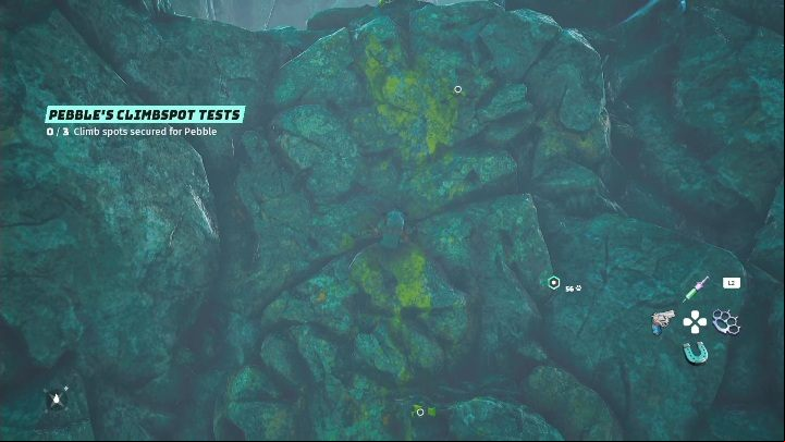 Your task is to climb three mountains - Biomutant: Pebble Dabble - walkthrough - NPC quests - Biomutant Guide
