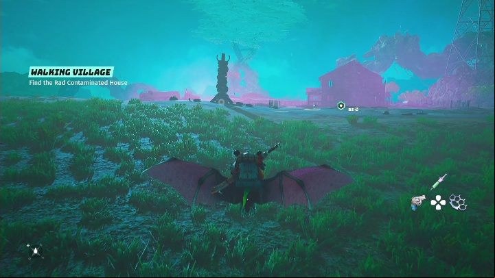 Chubsa will send you to the ranch - Biomutant: Chubsa the Tortler - walkthrough - NPC quests - Biomutant Guide