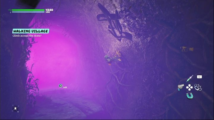 Enter the building, then into the basement, and from there into the tunnel - Biomutant: Chubsa the Tortler - walkthrough - NPC quests - Biomutant Guide