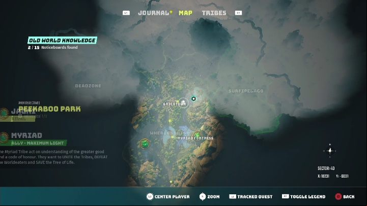 How to start: You will find this quest in Peekabod Park - Biomutant: Captives - walkthrough - Exploration - Biomutant Guide