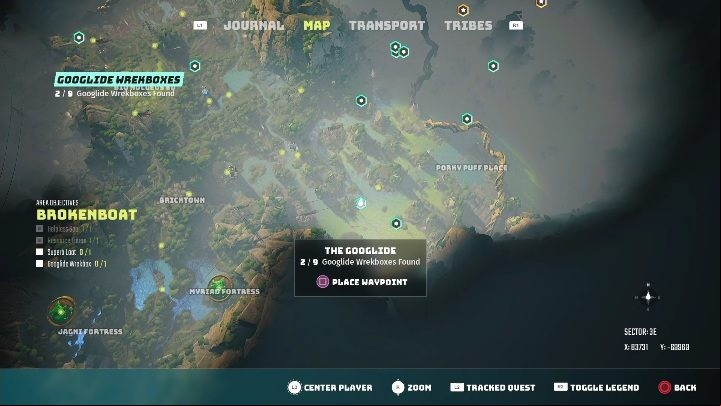Location: Brokenboat - Biomutant: Captives - walkthrough - Exploration - Biomutant Guide