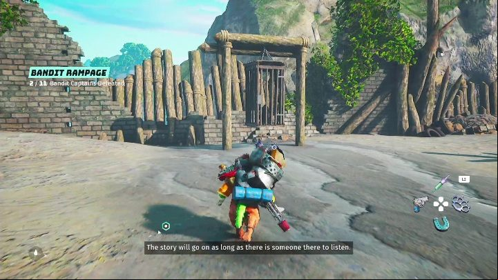 You will come across the seventh captive in the enemy camp, in Fruggo's t - Biomutant: Captives - walkthrough - Exploration - Biomutant Guide
