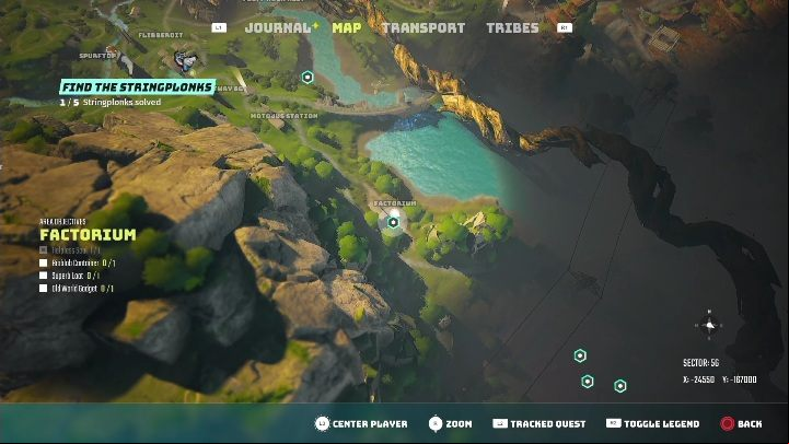 Location: Factorium - Biomutant: Captives - walkthrough - Exploration - Biomutant Guide