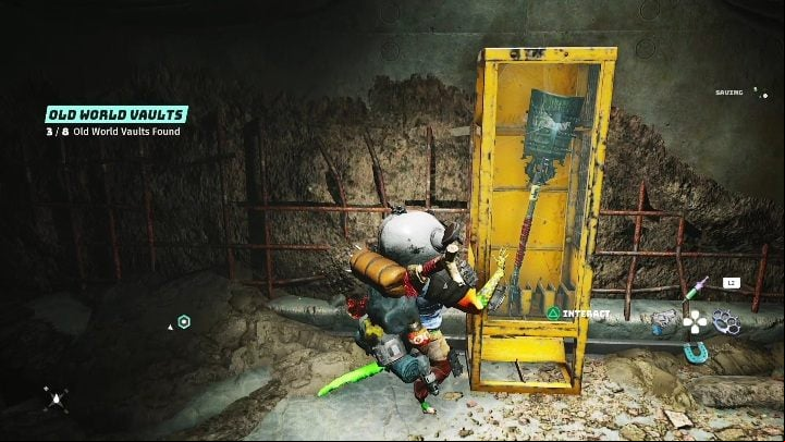 8 - Biomutant: Ultimate Weapons - list of all - Secrets & Collectibles - Biomutant Guide