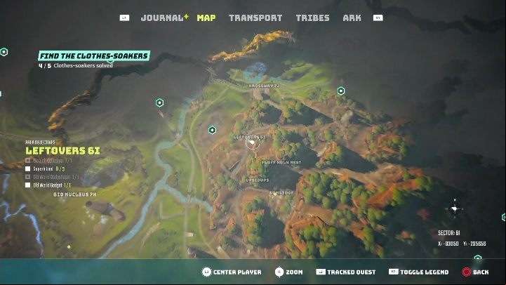 1 - Biomutant: The Sundial - walkthrough - NPC quests - Biomutant Guide